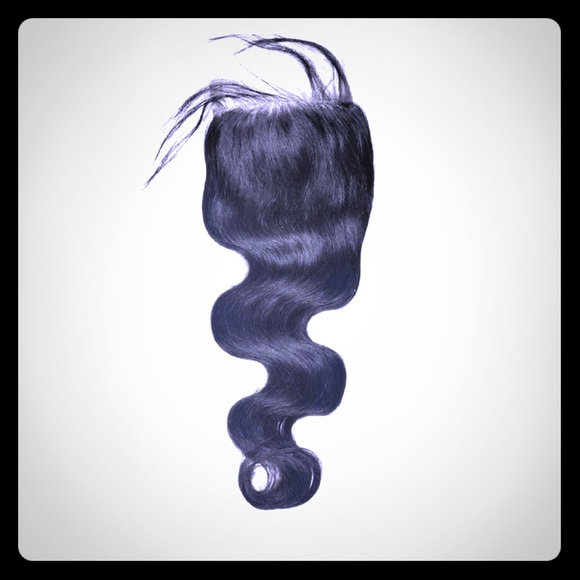 PrettyHairDepot.com Other - 100% Human 4x4 Body wave Lace Closure New  [HE-15]